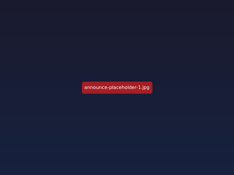 Announcement