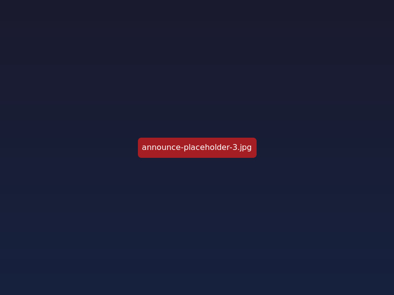 Announcement