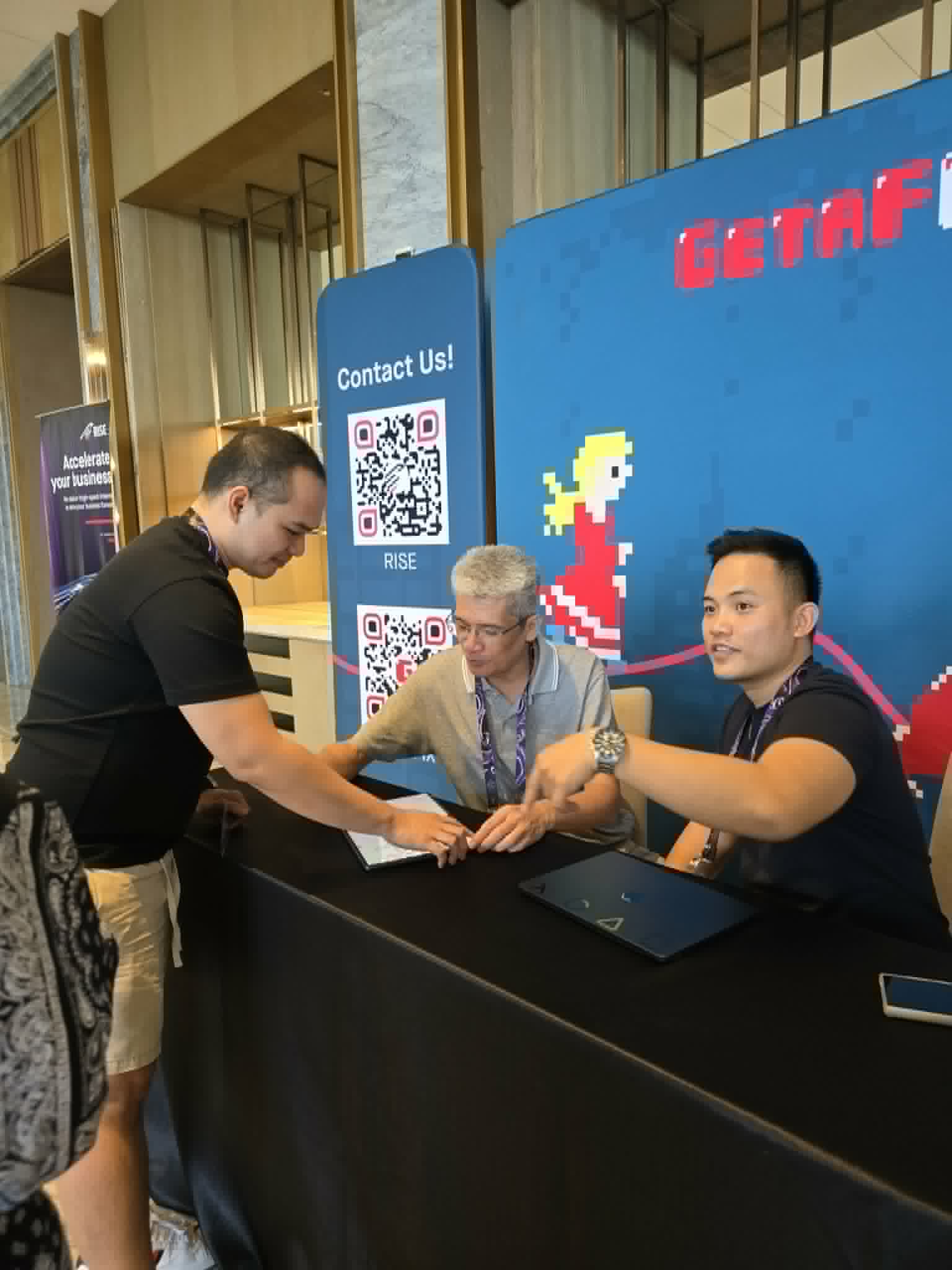 PHNOG Signing Ceremony with Getafix