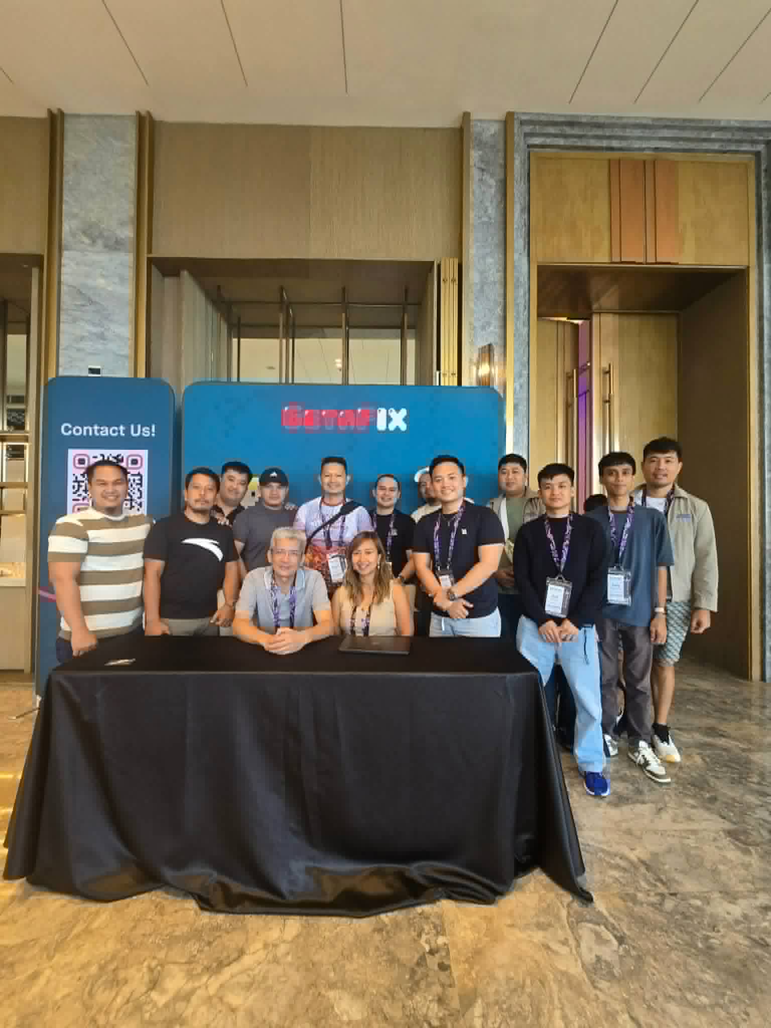 PHNOG Signing Ceremony team photo