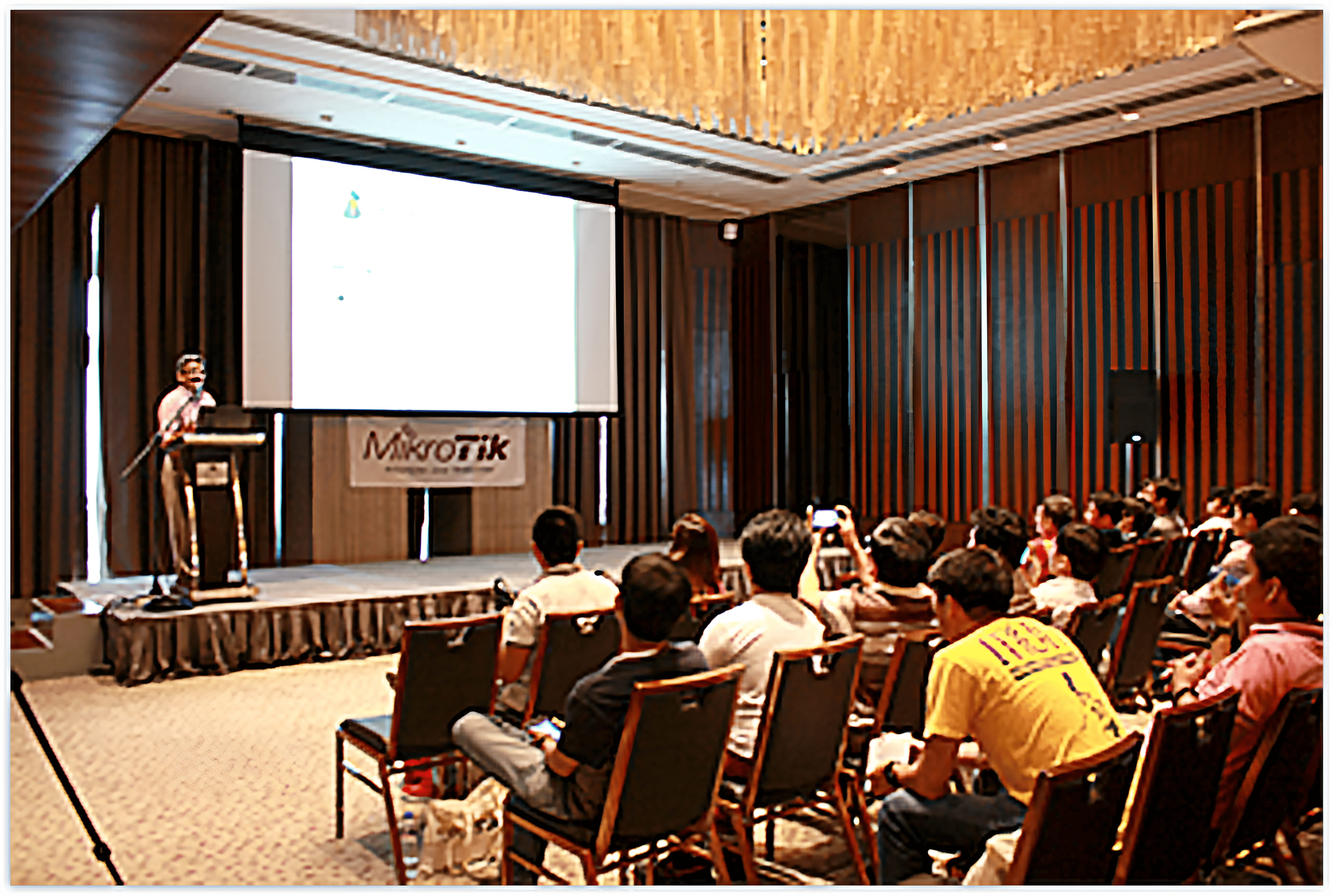 MikroTik User Meeting 2016